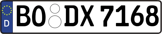 BO-DX7168
