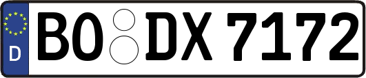 BO-DX7172
