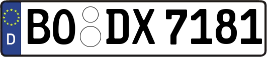 BO-DX7181