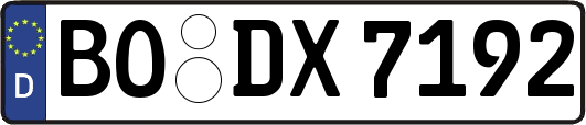 BO-DX7192