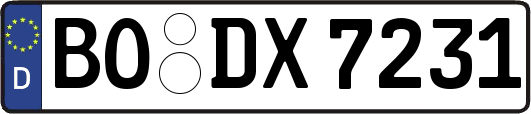BO-DX7231