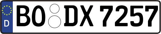BO-DX7257