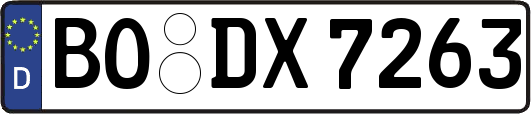 BO-DX7263