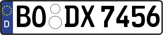 BO-DX7456