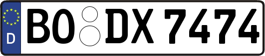 BO-DX7474