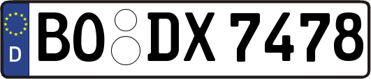 BO-DX7478