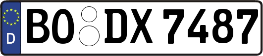 BO-DX7487