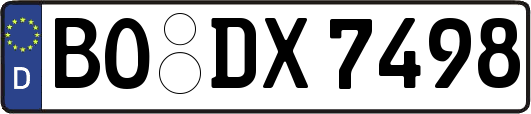 BO-DX7498