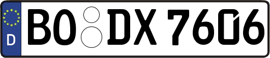 BO-DX7606