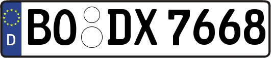BO-DX7668