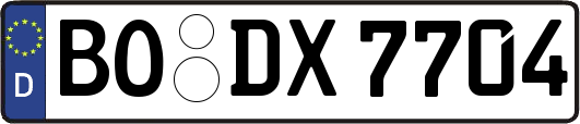 BO-DX7704