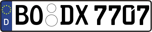 BO-DX7707