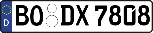 BO-DX7808