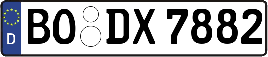 BO-DX7882