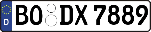 BO-DX7889