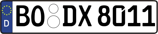 BO-DX8011