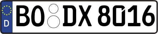 BO-DX8016