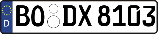 BO-DX8103
