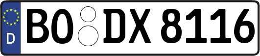 BO-DX8116