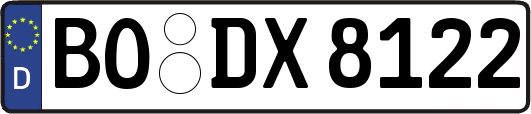 BO-DX8122