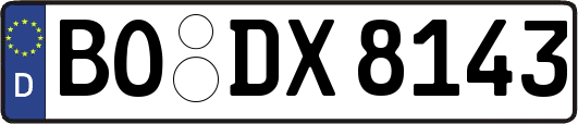 BO-DX8143