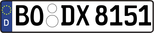 BO-DX8151