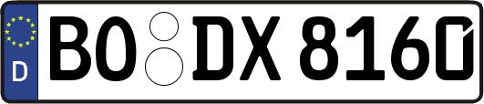 BO-DX8160