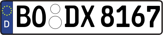 BO-DX8167