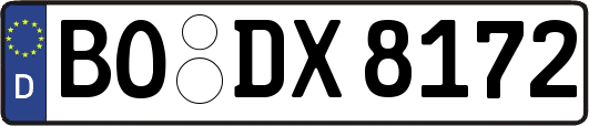 BO-DX8172