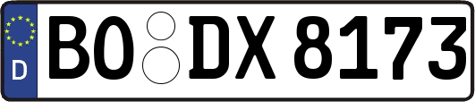 BO-DX8173
