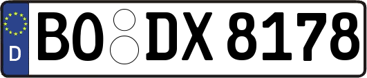 BO-DX8178