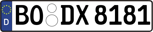 BO-DX8181