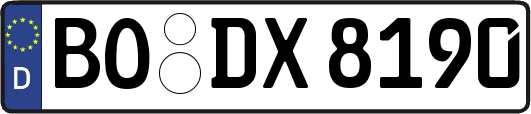 BO-DX8190