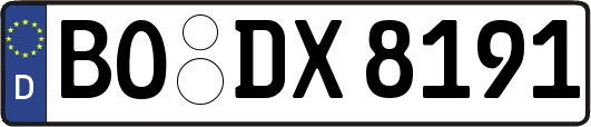 BO-DX8191