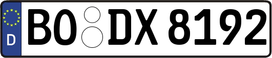 BO-DX8192