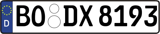 BO-DX8193