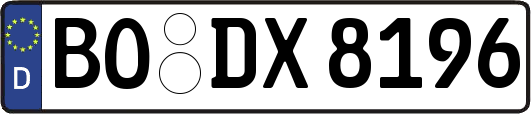 BO-DX8196
