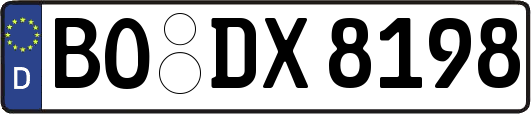 BO-DX8198