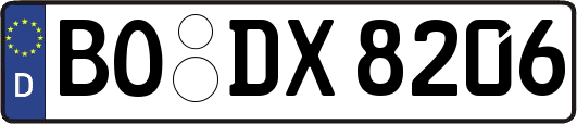 BO-DX8206