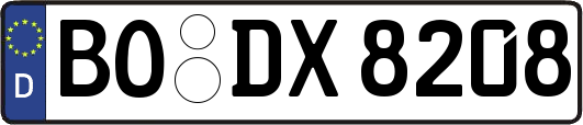 BO-DX8208
