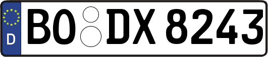 BO-DX8243