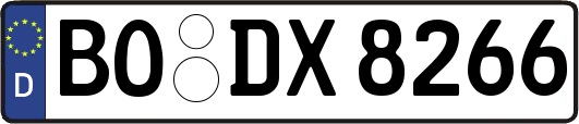 BO-DX8266