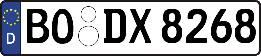BO-DX8268