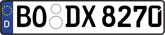 BO-DX8270