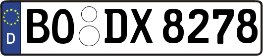 BO-DX8278