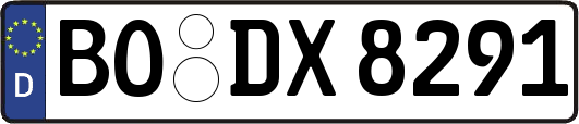 BO-DX8291