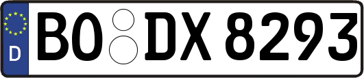 BO-DX8293