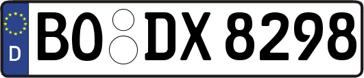 BO-DX8298