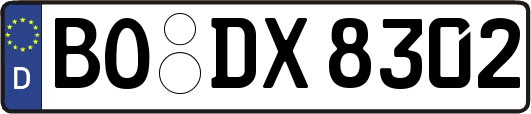 BO-DX8302