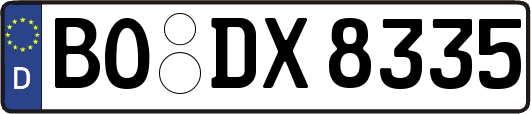BO-DX8335